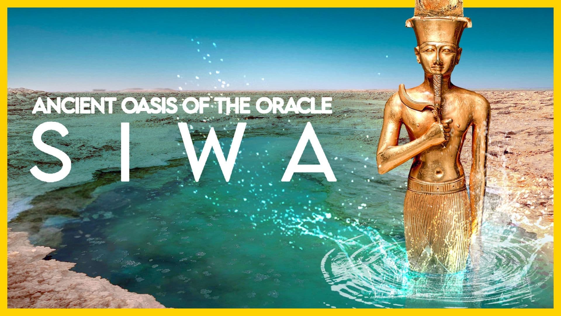 Ancient Oasis Of The Oracle