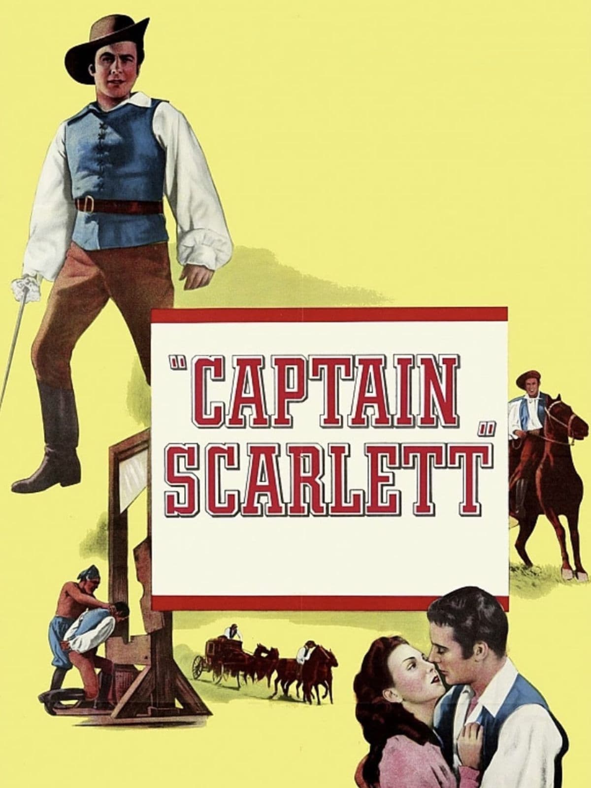 Captain Scarlett