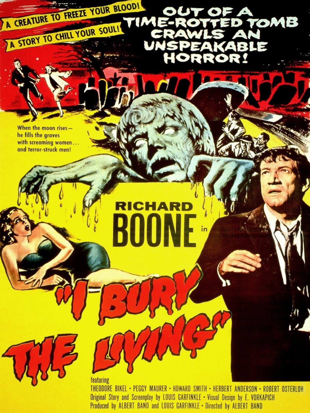 I Bury The Living