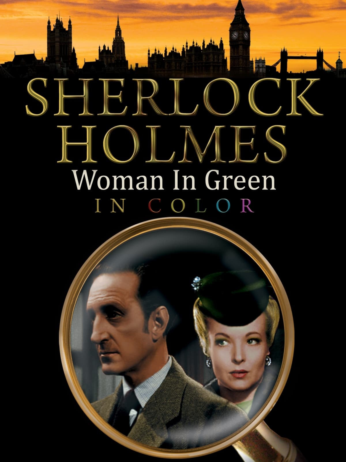 Sherlock Holmes The Woman In Green