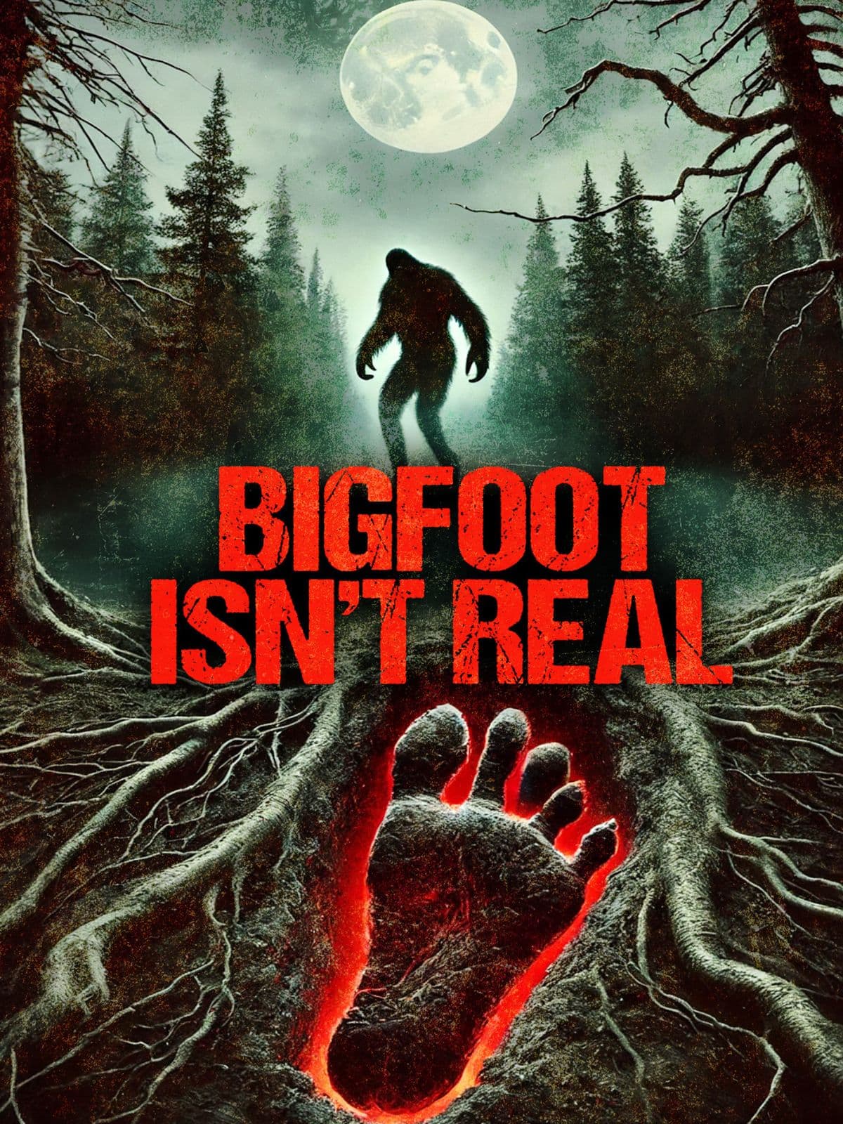 Bigfoot Isnt Real