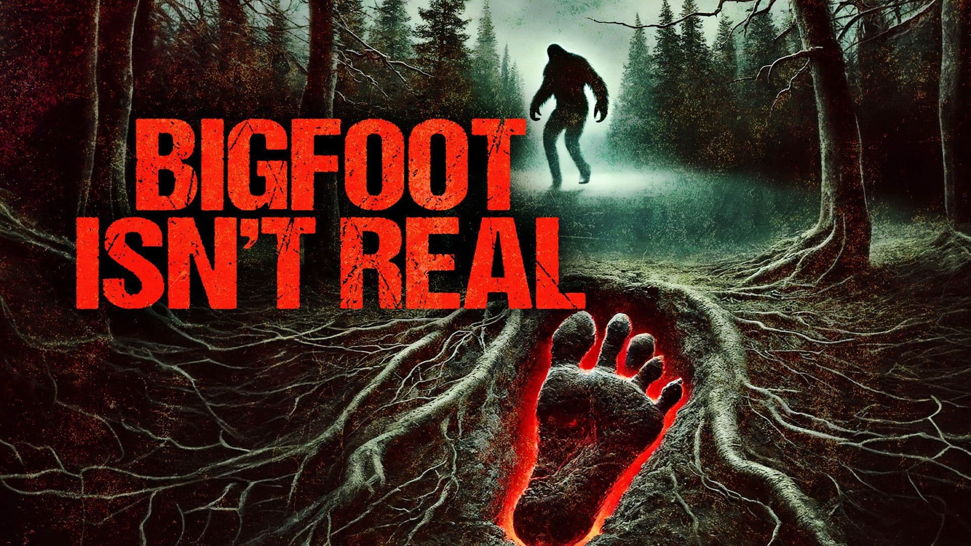 Bigfoot Isnt Real