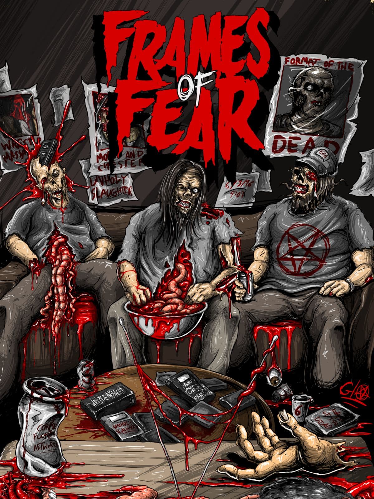 Frames of Fear