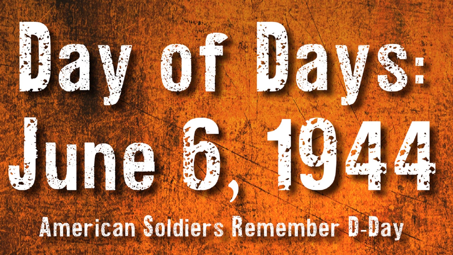 Day of Days
