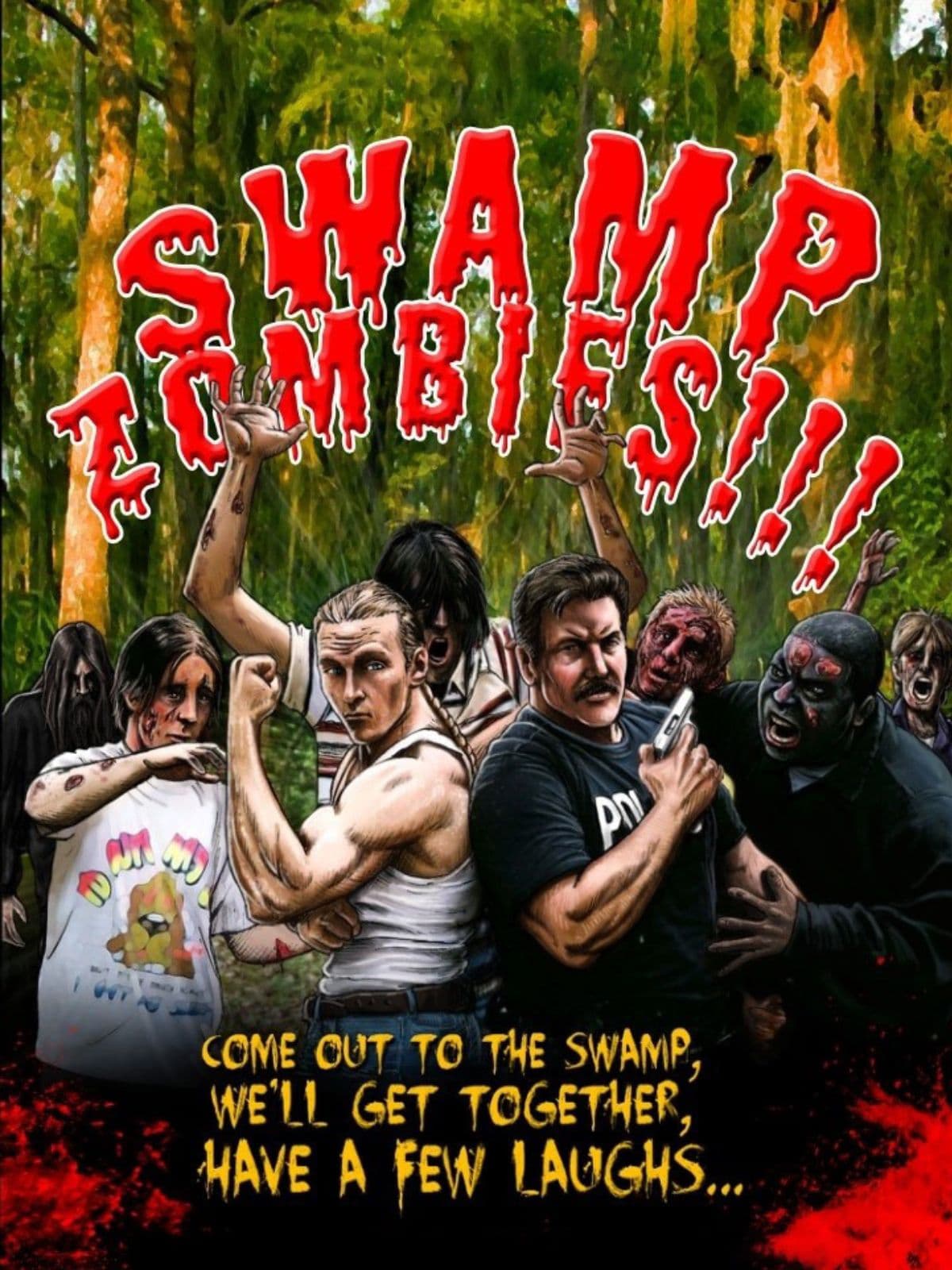 Swamp Zombies!!!