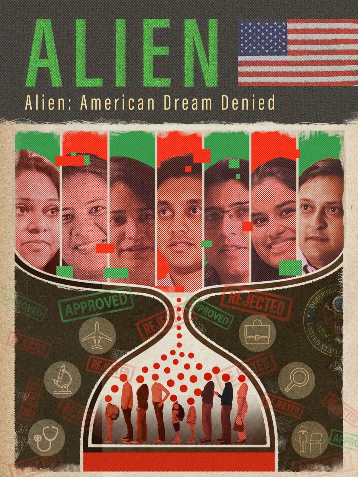 Alien: American Dream Denied