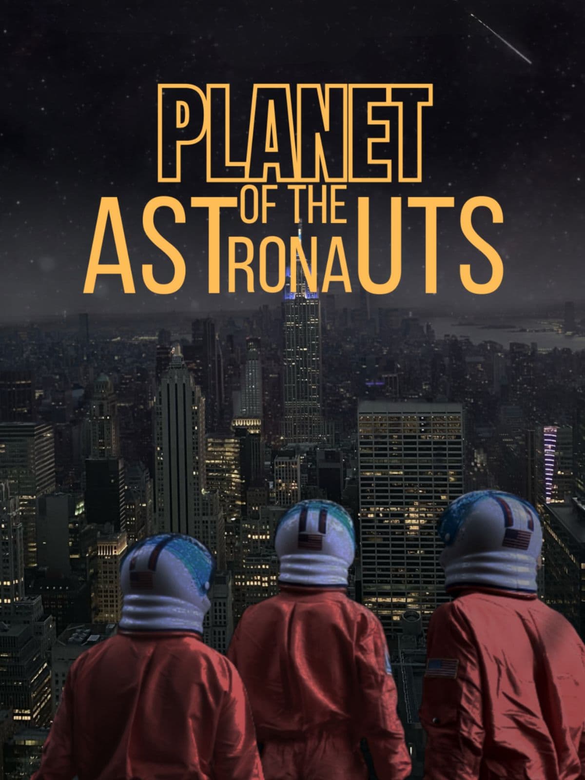 Planet of the Astronauts
