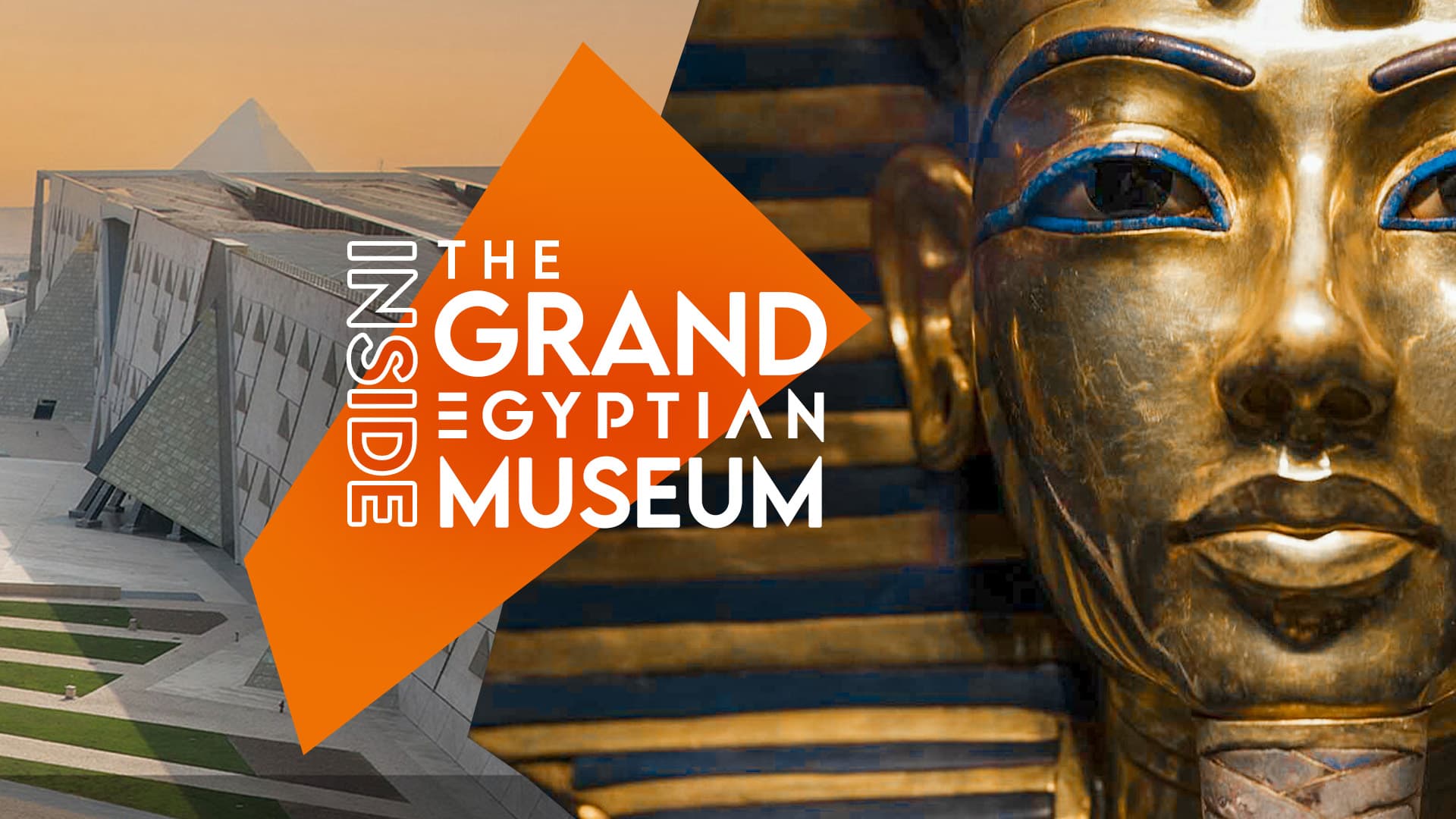 Inside the Grand Egyptian Museum