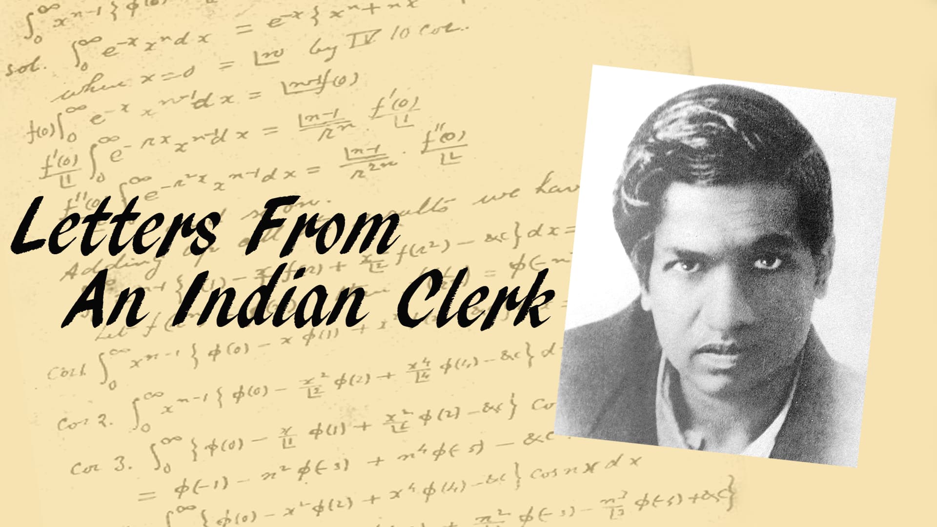 Letters From An Indian Clerk