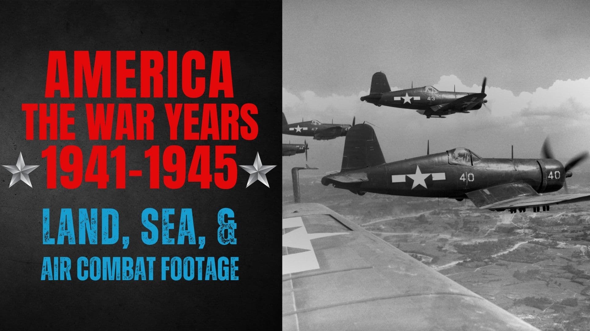 America The War Years